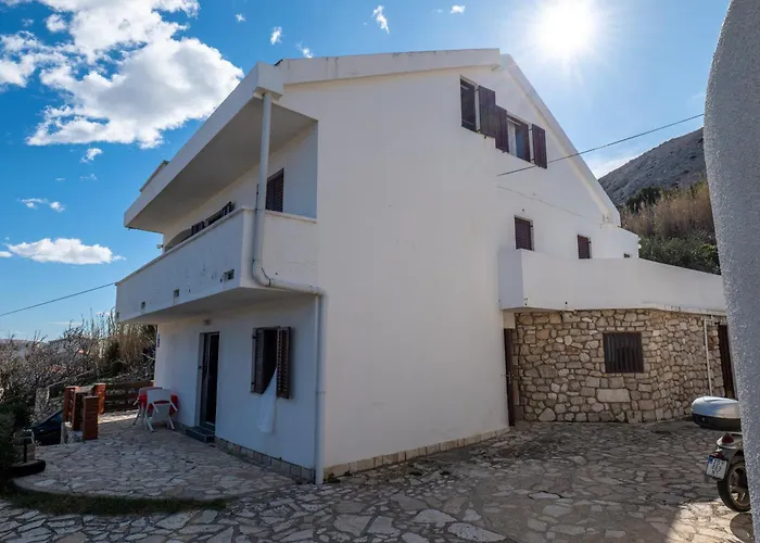 Apartamento Barba Frane Pag Town